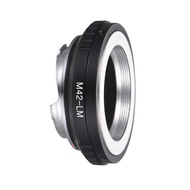 Myhome-sg M42 -LM Camera Lens Adapter Ring Replacement for Screw Mount to  M240 M240P M262 M3 M2 M1 