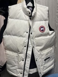 Canada Goose 白色羽絨背心