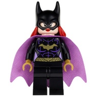 LEGO SH0092 DC Comics Super Heroes Batman 76013 - Batgirl Minifigure with Batarang, sh092 Bat Girl