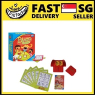 Realeos Zingo Bingo Kids Multiplayer Toys Party Family Game zingo
