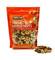 無調味綜合堅果1.13kg 淡水可自取 Kirkland Mixed unsalted nuts 1.13公斤