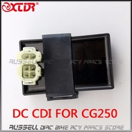 กล่องชุดจุดระเบิด N97p9t DC CDI 6สายสำหรับ CG125 CG200เครื่องยนต์ CG250 200cc 250cc รถจักรยานยนต์ AT