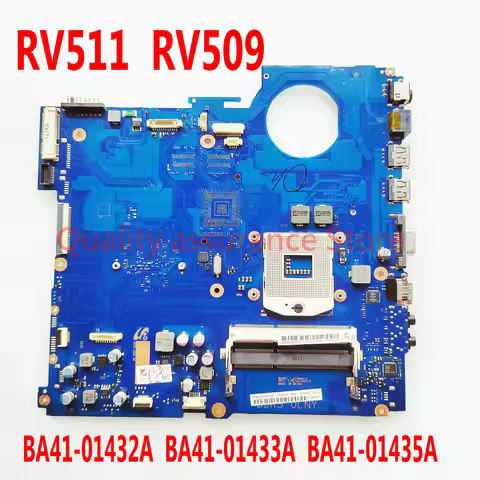 For Samsung RV511 RV509 Laptop Motherboard BA41-01433A BA41-01432A BA41-01435A BA92-07700A BA92-0769