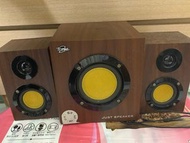 TCS4100U USB多功能藍牙木箱喇叭