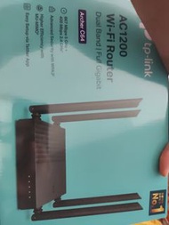 Brand New TP Link Router Ac1200 Archer C64