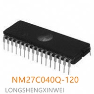 SHDJ-1PCS NM27C040Q 120 NM27C040Q CDIP32 New Integrated Circuit IC Memory Chip