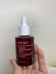 DR.WU 杏仁酸亮白煥膚精華 18% 30ML