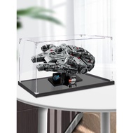 [Acrylic Anti-dust Box] Suitable for Lego 75375 Millennium Falcon Starship Acrylic Display Box Toy T