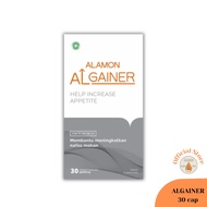 Alamon Gainer - Membantu Memperbaiki Nafsu Makan - 30 Caps