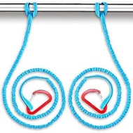 OCEANBROAD Kayak Paddle Leash Stretchable Strap Lanyard Rope for SUP Kayaking Boating Canoeing Fishi