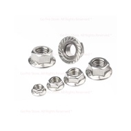 Set of 05 304 Stainless Steel Cotton Canopy Size M4 (4 Li) - M12 (Li) HT213225