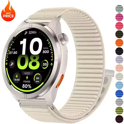 20mm 22mm Woven Nylon Loop For HAYLOU Solar Neo 2 Sport Wristband For Haylou Watch 2 Pro 3 4 4S/Sola