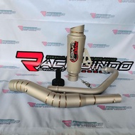 PROLINER TR-1 R full system exhaust CBR 150R FACELIFT CBR 150R NEW 2021