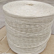 [in stock] For use in cat climbing frames from the source sisal factory3MM4MM5MM Sisal twisted yarn,