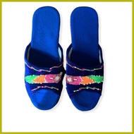 ☾ ∡ ◀ Alpombra Indoor Slippers Beads Strap For Women