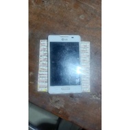 LCD Touchscreen set frame LG OPTIMUS L4 II E440 Original second hand genuine copy