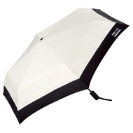 日本 Wpc. IZA 完全遮光UV100%自動折傘/ Automatic u0026 Safe Off White+Black