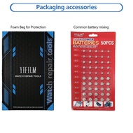 Mixed AG1 AG3 AG4 AG10 AG12 AG13 Button Batteries 50PCS 1.55V Alkaline Battery for Watch Toy Calcula