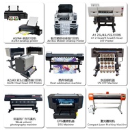 Heat Transfer Machine Cross-Border dtf Digital White Ink Small DTF printer printer Machine Hongtu Pr
