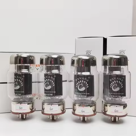 PSVANE Vacuum Tube UK-KT88 HIFI Audio Valve Upgrade KT88 KT120 KT90 KT88-PT 6550 KT88-T Electron Tub