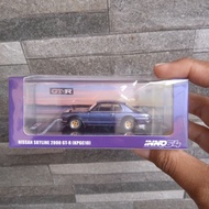 Inno64 inno 64 Nissan skyline 2000 GTR KPGC10 hako midnight purple