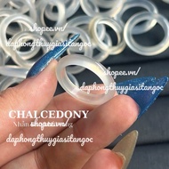 White light code ring size 15-17mm