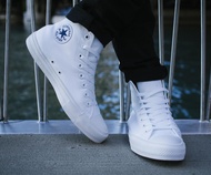รองเท้า converse all star II white/white ไซส์ EUR 37.5  USA 5 ใส่แล้วดูดีใส่ได้ทุกโอกาศ