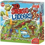 3D Snake Ladder 3D Board Game JS