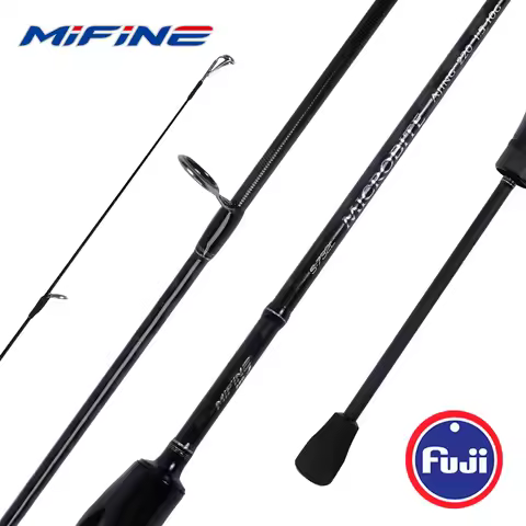 MIFINE MICROBITE Ajing Fishing Rod XUL-UL 40T/46T Spinning Rod 2g/3g/5g Saltwater and Freshwater Lig