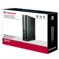 TRANSCEND STOREJET 35T3/ Cloud 110N 4TB 8TB 3.5" USB3.0 EXTERNAL HDD (TS4TSJ35T3 TS8TSJ35T3 TS4TSJC1