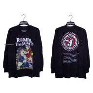 Romi & The Evil Punk Band Long Sleeve T-shirt / Punk Longsleeve Band / Punk T-shirt Distro T-shirt