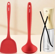Tefal 矽膠鑊鏟 + 矽膠湯勺 特福 不黏鍋 不黏鑊 廚具