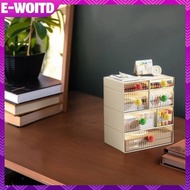 E-WOITD Drawer Desktop Organizer, Office Storage Box, Multi-Tier Desk Organizer For Stationery, Dust