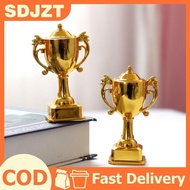 [SDJZT] 5X8.5cm Plastic Award Trophy Toy for Kidspetition Reward Party Favor Food Packaging