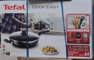Tefal Cook Easy 32厘米炒鍋及玻璃鍋蓋