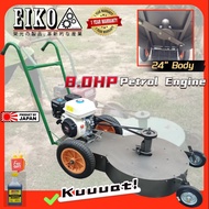 Mesin Rumput Tolak 24'' Seladang c/w EIKO JAPAN 8.0HP Engine(Made in MALAYSIA)