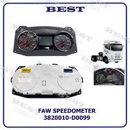 FAW JH6 TRUCK SPEEDOMETER 3820010-D099 COMBINATION INSTRUMENT DISPLAY SPARE PARTS ACCESSORIES LORI