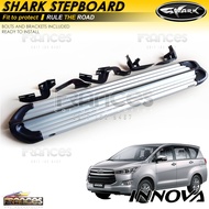 INNOVA J E G 2016-2024 SHARK BRAND HARD ALLUMINUM STEP BOARD / STEPBOARD THAILAND MADE