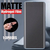 For Huawei P60 P50 P40 P30 P20 Lite Pro Matte Frosted Hydrogel Film Screen Protector Not Glass For Huawei P60 Art P40 Plus P50e