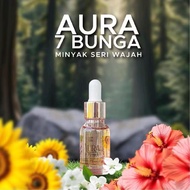 DHERBS MINYAK SERI WAJAH AURA 7 BUNGA｜READY STOCK