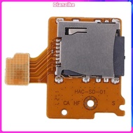 Micro-Sd Tf Card Slot Socket Board Replacement   Console Card Reader Slot Socket