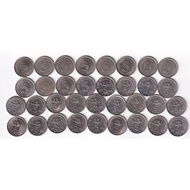 5 Cent Malaysia Coins 1967 to 2011