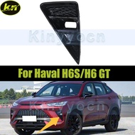 Car Front Bumper Fog Lamp Cover For Haval H6S/H6 GT Fog Lamp Frame Cover Grille