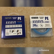 Kenzi Power Knot PE Assist Line