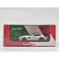 Scale Mini 1/64 Benz AMG GTS White 238 SM011