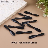 SRVN  10pcs 46mm 4.6cm 0.8mm CW CCW AB Props Propellers Main des fit 716 615 720 Coreless Motor For 