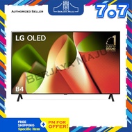 LG 55" 4K UHD HDR10 Smart AI ThinQ OLED TV OLED55B4PSA
