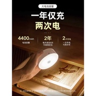 Human Body Sensor Light Smart Bedside Aisle Light Sound Light Control Rechargeable Night Light Bedro