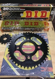 CBR-150/RS150/GTR150/CB150-R/CBR150-R SPROCKET CHAIN SET
