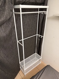 Ikea 鞋架連衣帽架